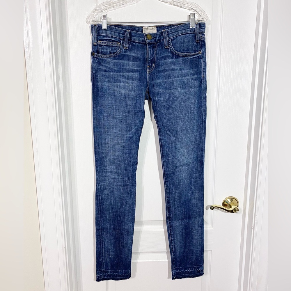 Current/Elliott 1950s Hoodlum The Roller Relaxed Skinny Jeans USA MADE Size 25